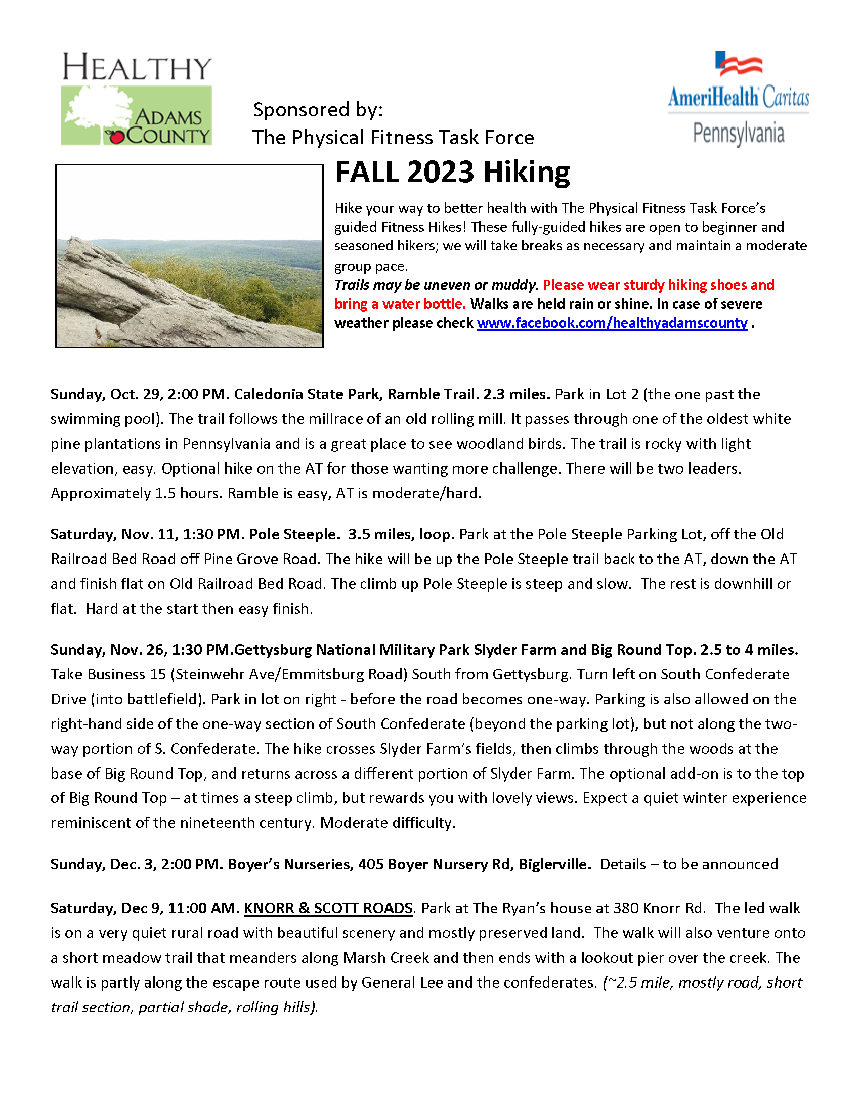 Fall Hikes 2023 (1)
